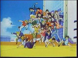 Otaku Gallery  / Anime e Manga / Dragon Ball / Screen Shots / OAV / Dragon Ball Z / 07 - I Tre Super Sayan / 255.jpg